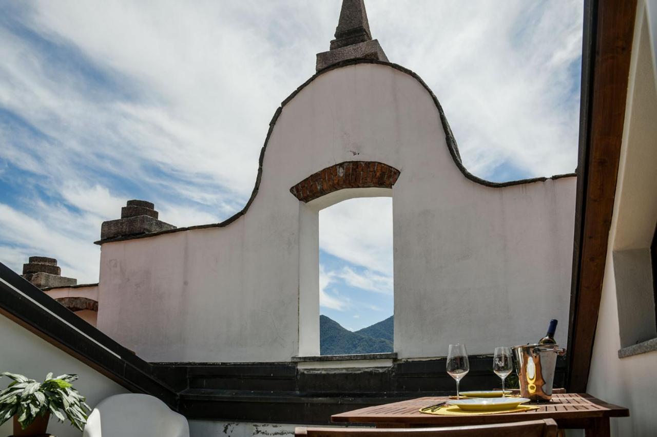 La Finestra Sul Lago แวร์บาเนีย ภายนอก รูปภาพ